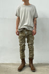 BORIS BIDJAN SABERI Short Sleeve T-Shirt TS ONE PIECE ST RF F035 Faded Light Gray 9 PBBS21